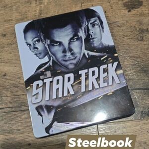 Star trek bluray steelbook movie